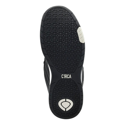 Tenis Circa Retro  90s  Negro Blanco Cx201r Para Hombre