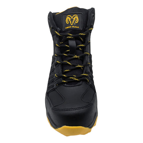 Botas Trabajo Hombre Tacticas Negras Casco Ram Industrial