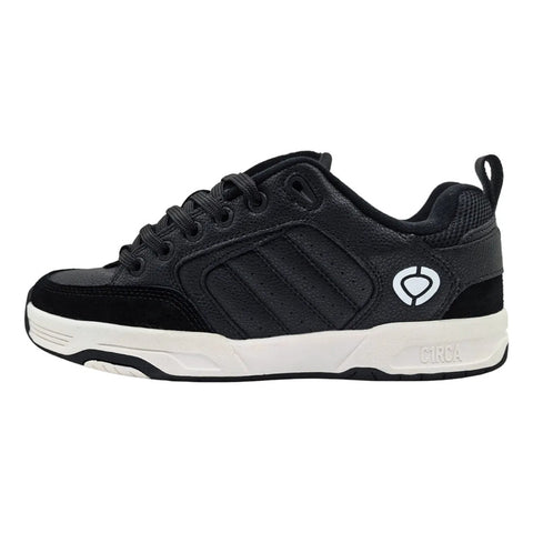 Tenis Circa Retro  90s  Negro Blanco Cx201r Para Hombre