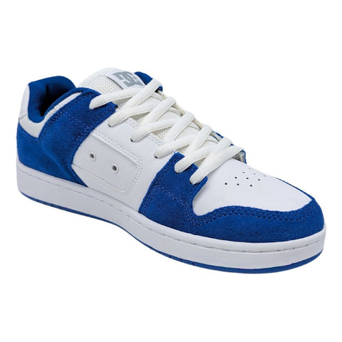 Teni Para Hombre Dc Manteca 4 S Color Blue/white(bwt)