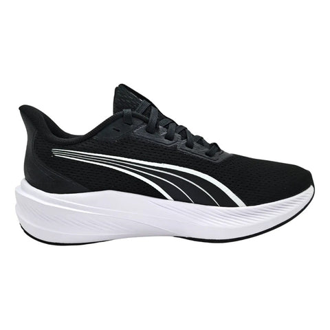 Tenis Puma Dasher Lite Running Negro Blanco 313795 01 Dama