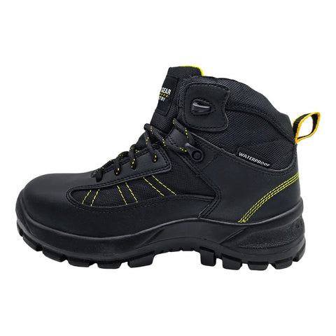 Botas Duty Gear 2208 Con Casco Negro Amarillo Dama