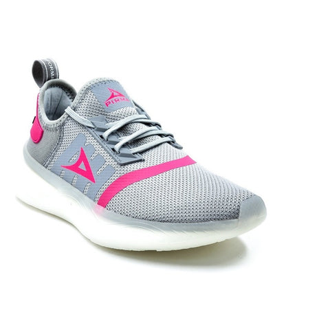 Tenis Pirma 5015 Urbano Gris/rosa-mujer