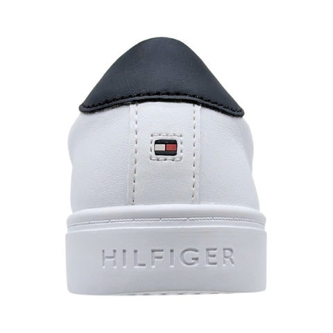 Tenis Para Mujer Tommy Hilfiger Slip Color Blanco 23 26 Mx