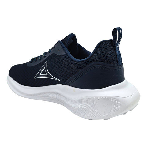 Tenis Running Hombre Caballero Pirma 8019 Marino Blanco Originales Entrenamiento Talla 25 A 29.5 Cm