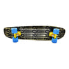 Patineta Cruiser Core Pro Negro/oro Trucks Amarillo 7.5x29