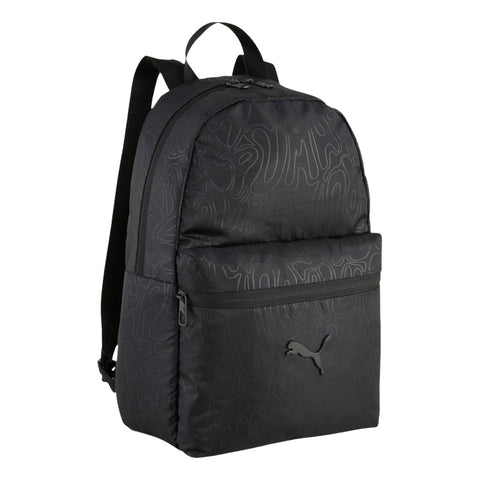 Mochila Pop Pequeña Estampada Negro Puma Diseño De La Tela Estampado Codigo: 091334 01