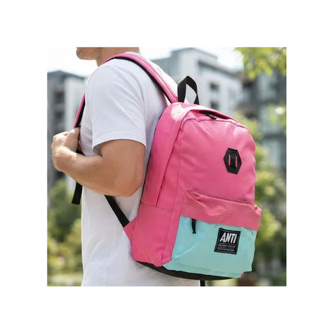 Mochila Antifashion Bubble Gum Pink Unisex