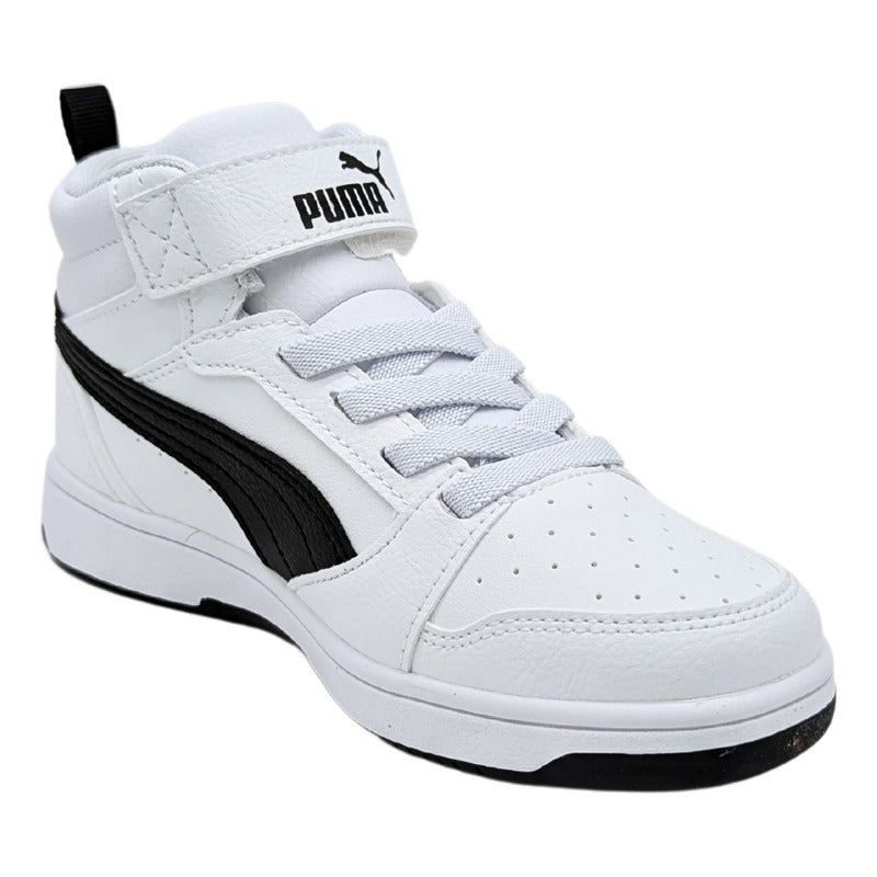 Tenis Puma Rebound V6 Para Niño 39383202