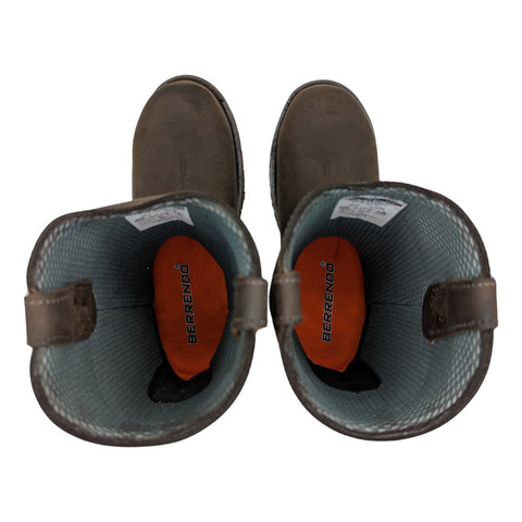 Bota Berrendo 160 Con Casquillo Industrial Petrolera Premium