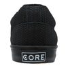 Tenis Skate Core Smith Piel Para Hombre Negro-negro 172555