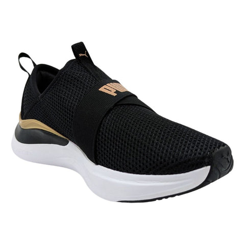 Tenis Mujer Puma Slip On Textiles Deportivos Flexibles Mod 379606 01