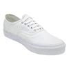 Tenis Vans Authentic Blanco Cordones Mujer/hombre Adultos Skate.