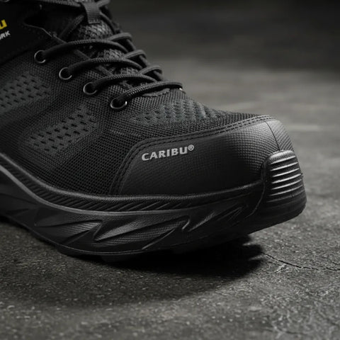 Bota Industrial Certificada Con  Casco Poliamida 977 Caribu