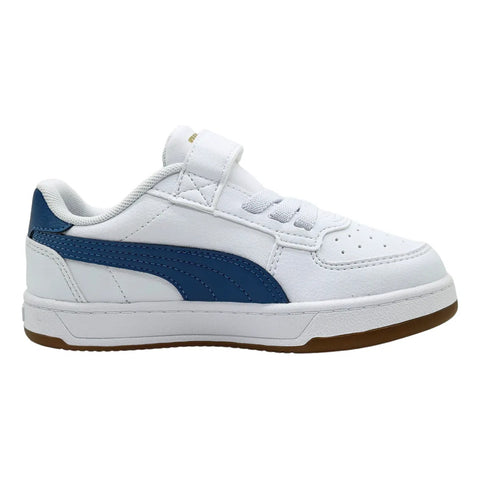 Tenis Puma Caven 2.0 Ac+ Niños 393839 57 Elasticos Velcro