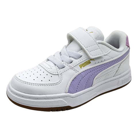 Tenis Puma Caven 2.0 Ac+ Niña 406897 04 Elasticos Velcro