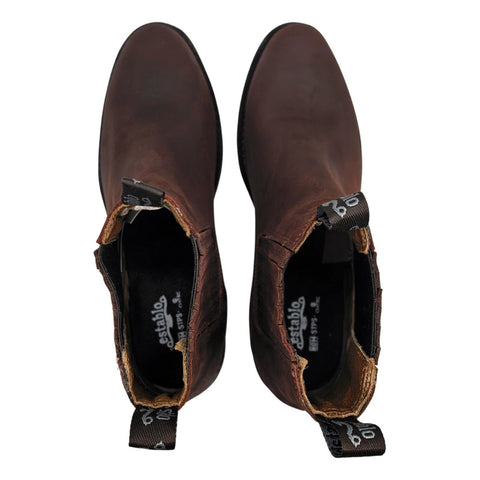 Botas Vaqueras Botin Hombre Casuales Caballero 555 Establo