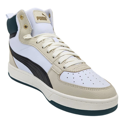 Tenis Puma Caven 2.0 Mid Jr Blanco-beige 393842 02 Juvenil