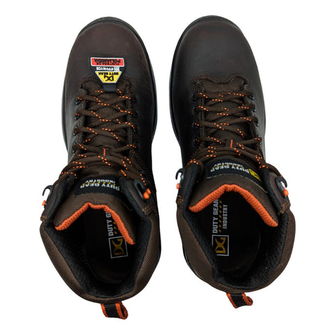 Bota De Trabajo Industrial Con Casquillo Cómoda 3648 Duty