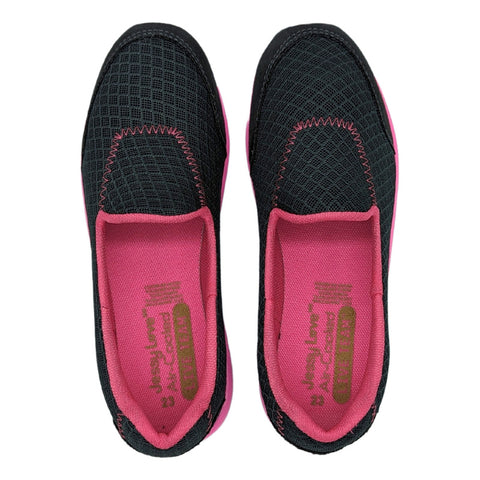 Tenis Jessy Love Slipon E-2000 Mujer Textil Sintético Urbano.