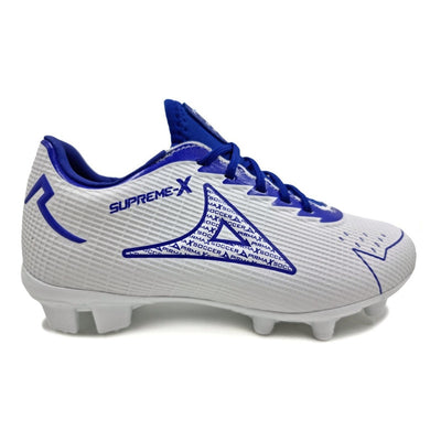Zapatos Niños De Futbol Soccer Bco Azul 18-21.5 Pirma X 3044