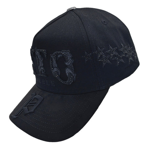 Gorra Negra Cash Only Edición Limitada Tito Doble P Hombre Negro Snapback Lisa