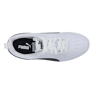 Tenis Puma Rickie Juvenil Niños 38431106 Blanco/negro