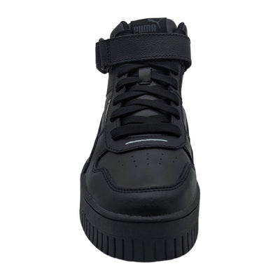 Tenis Puma Carina Street Mid Mujer Negro Original 39233702