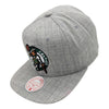 Gorra Mitchell & Ness Nba Celtics Gris Snapback 2023 16