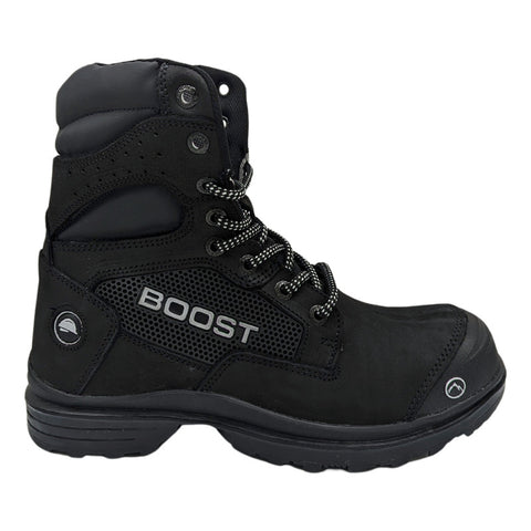 Botas Boost Alta Tactica/industrial Casco Acero Hombre 433