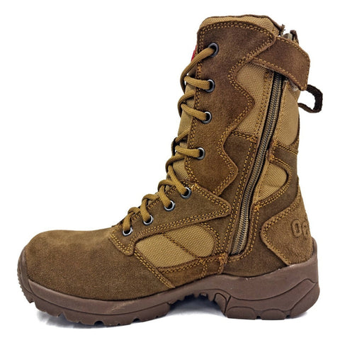 Botas Oc Tactical 5434 De Trabajo Color Coyote Para Mujer