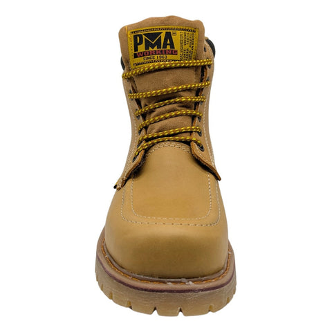 Botas Seguridad Pma 138 Sin Casco Trabajo Pma Hombre