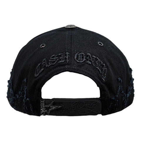 Gorra Cash Only Cash Need My Demon Negro Snapback 047