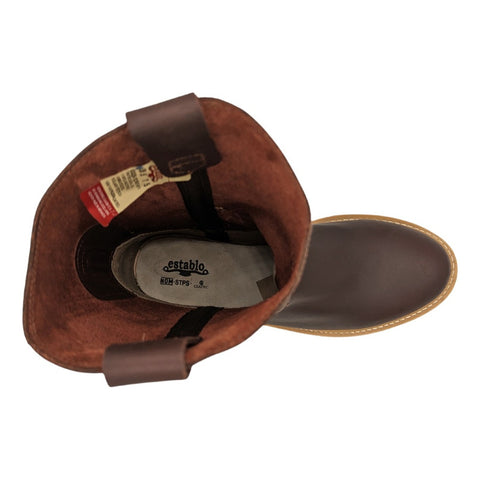 Bota Establo 508 Hombre Negro Largo.