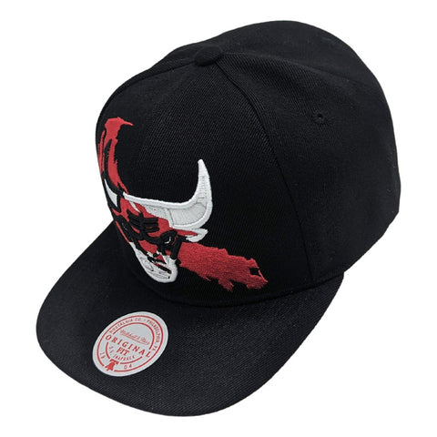 Gorra Mitchell & Ness Bulls Red-white 2023 20