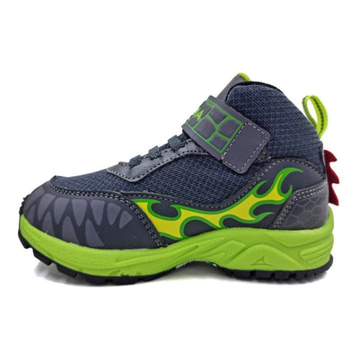 Tenis Pirma 1307 Oxford Outdoor Oxford Verde Niños Dragon