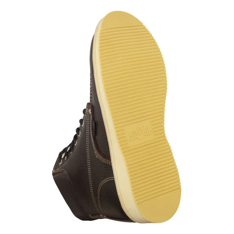 Bota Establo De Trabajo /casual Agujeta De Piel Modelo 513