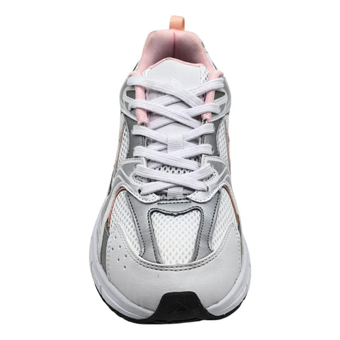 Tenis Pirma 5082 Dama Moda Casual Confort Calzado Original Blanco Lisa 4,5 Mx