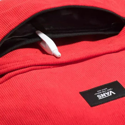 Mochila Vans Old Skool Sport Rojo Marrón Unisex