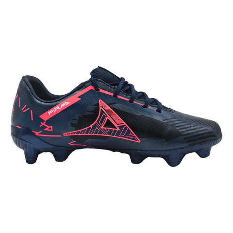 Zapatos Futbol Niños Jr Pirma 3058 Glitchforce Mundial Joven Marino 24.5 Mx