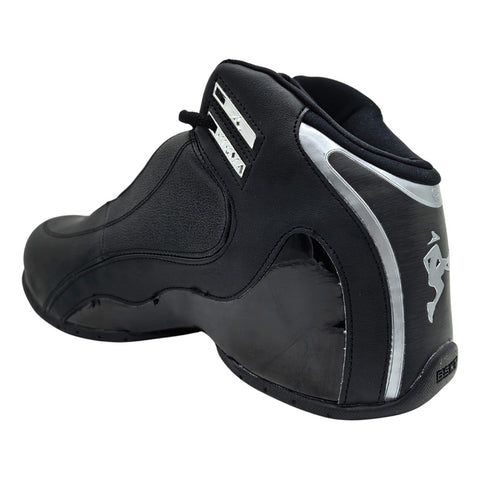 Tenis Basket Hombre Pirma 0767 Negro Plata Tallas Especiales 31 Al 34.5 Mx