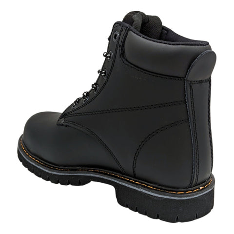 Bota De Seguridad Industrial Pma Negro Mujer 136