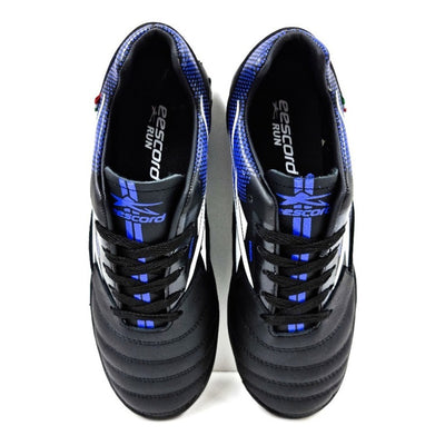 Zapato De Futbol Rapido Para Hombre Eescord 1020 Negro/azul