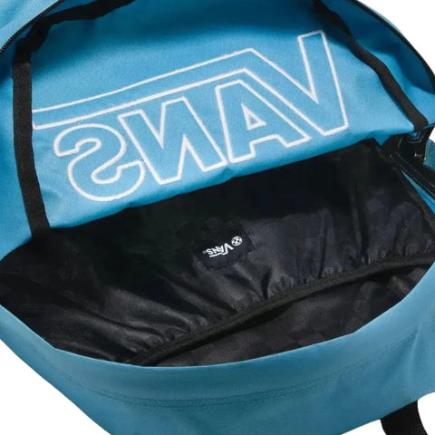 Mochila Vans Old Skool Drop V Azul Celeste Unisex