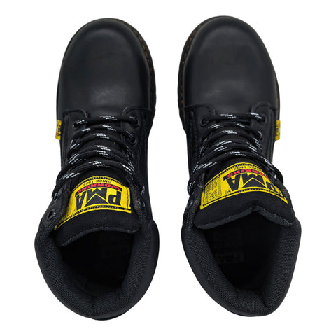 Bota De Trabajo Tactica Casquillo Mujer Botines Pma Botin