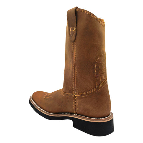Bota Larga Establo Roper Modelo 977 Piel Res Horma Rodeo