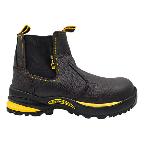 Botas Industriales Cliff 5046 Para Caballero 100% Piel Casco