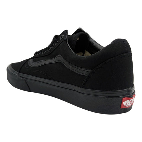 Tenis Vans Old Skool Clásicos Negro Negro Vn000d3hy28nn