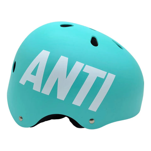 Casco Antifashion Skate Divison Turquesa M-l