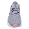 Tenis Running Mujer Pirma 4031 Premium Gris Con Lila